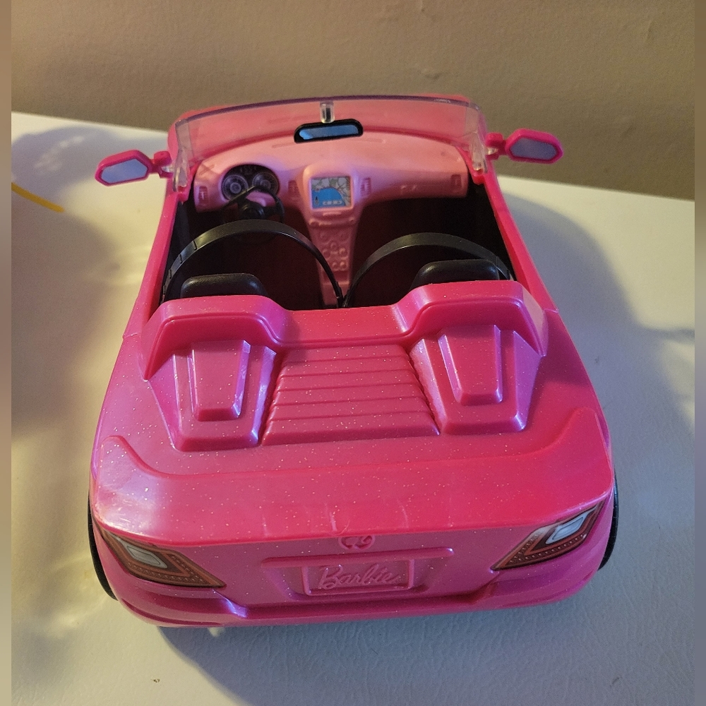 Barbie Convertible Car - Picture 5 of 7